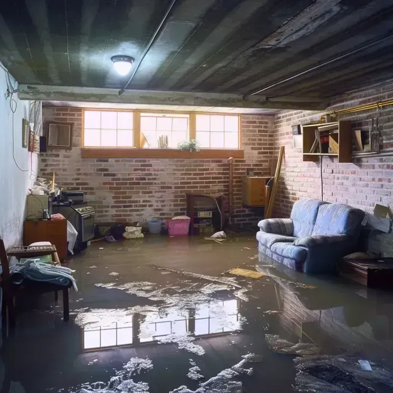 Flooded Basement Cleanup in East Porterville, CA